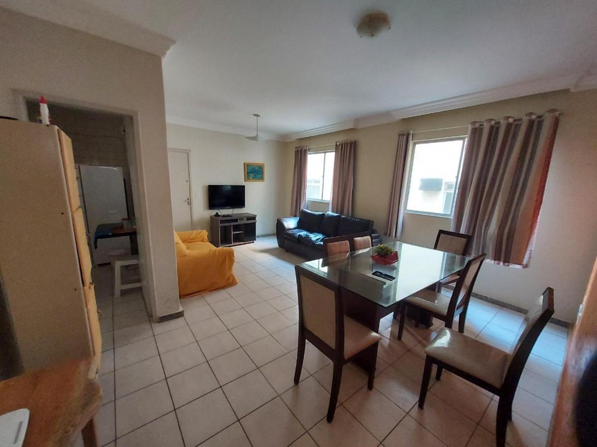 Lindo Apartamento 50 Metros Da Praia Do Morro, Tres Quartos E Duas Vagas De Garagem Guarapari Exterior photo